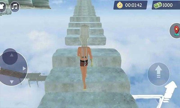 天空跑酷正版图1