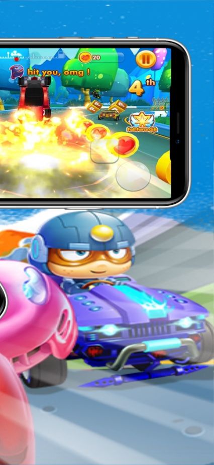 卡丁车进化英雄赛车3D游戏安卓版  v1.0.1图5