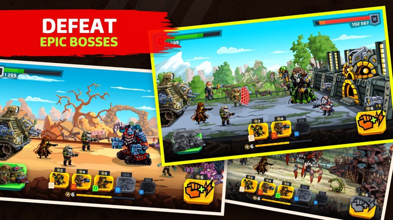 荒地史诗战争游戏安卓手机版 v1.0.2图4