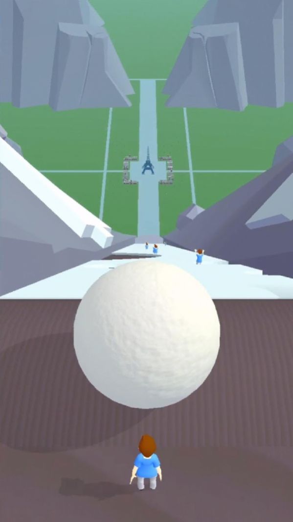 雪球冲冲冲游戏中文手机版  v0.1图1