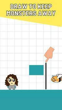 拯救女孩绘画图2