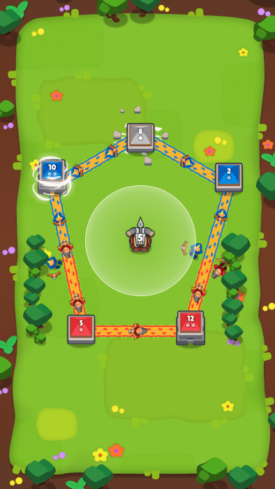 小小战争二维征服游戏图2