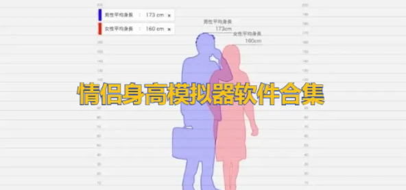 情侣身高模拟器app合集