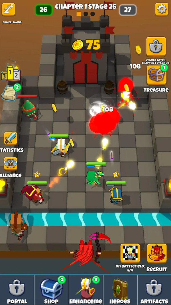 闲置英雄自走棋游戏官方安卓版 v1.0.0图3