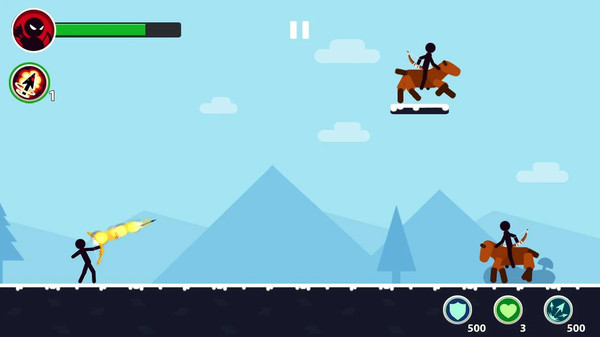 火柴人弓箭英雄金币安卓版  v1.0.2图3