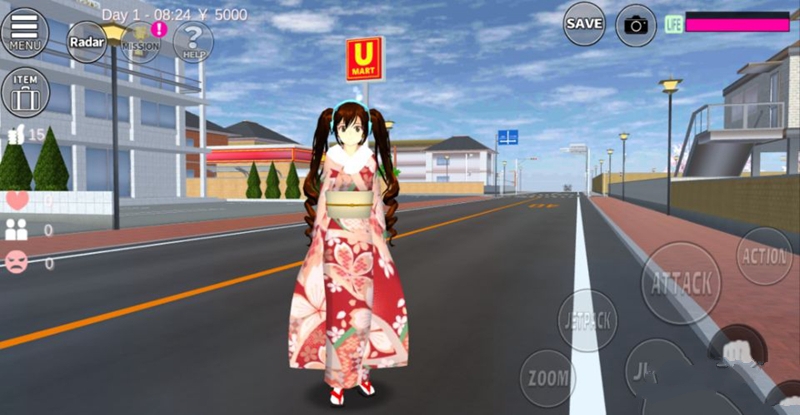 樱花校园模拟器1.038.81中文版合集