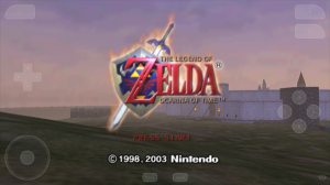 塞尔达传说时之笛手机版图1