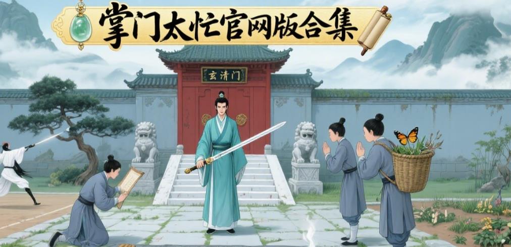 掌门太忙官网版合集