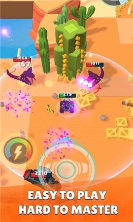 战车达人游戏官方中文版 v1.5图4