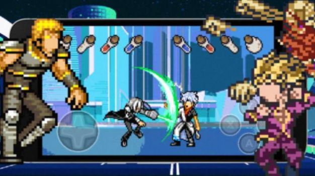 动漫暴民竞技场游戏图1