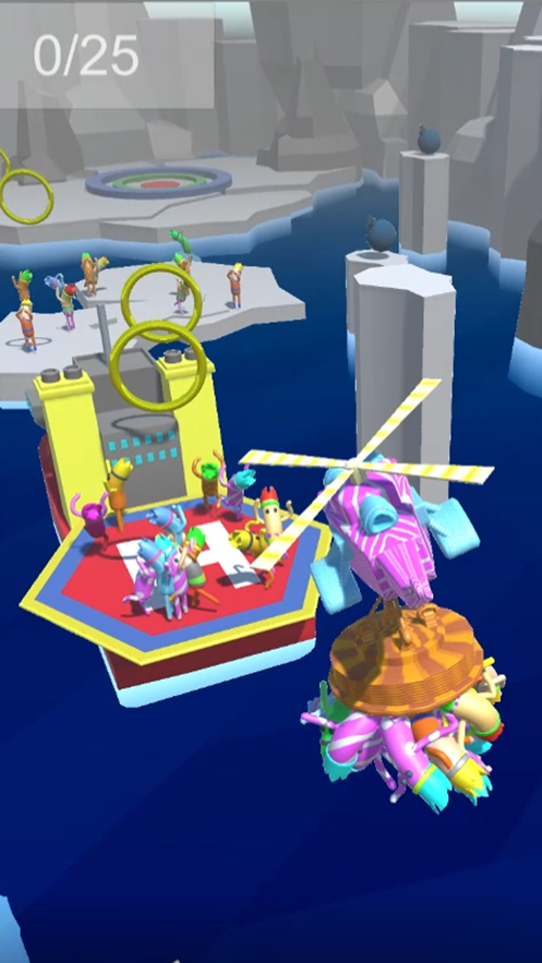 Fly and Save游戏图3