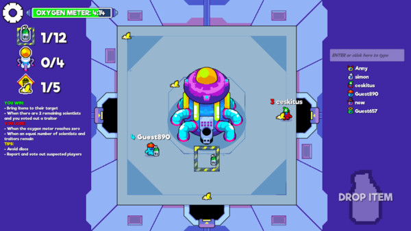 盘问我们吧游戏图3