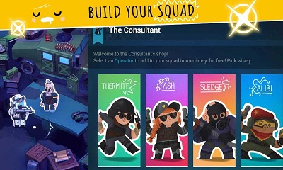 彩虹六号SMOL安卓汉化版图1