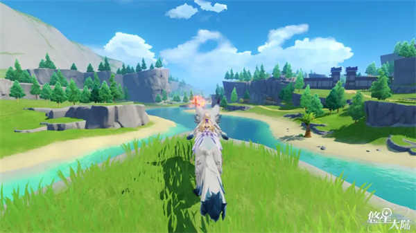 悠星大陆官方版图1