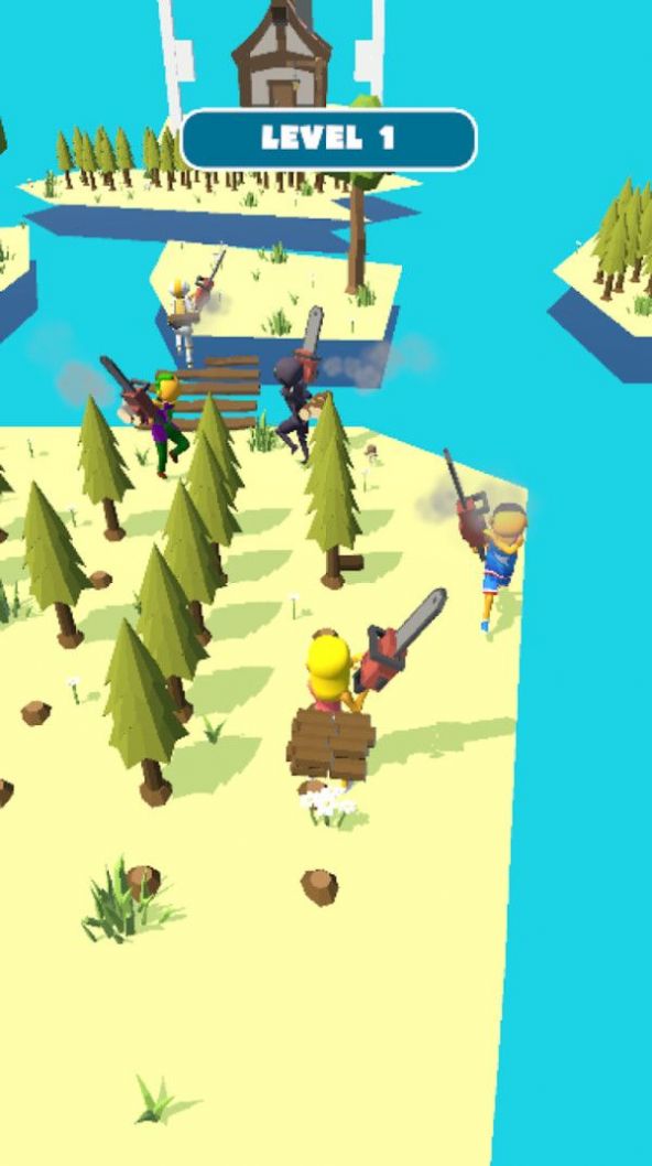 一起来伐木手机版图1