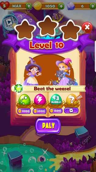 巫师泡泡大战安卓版金币版  v1.2图4