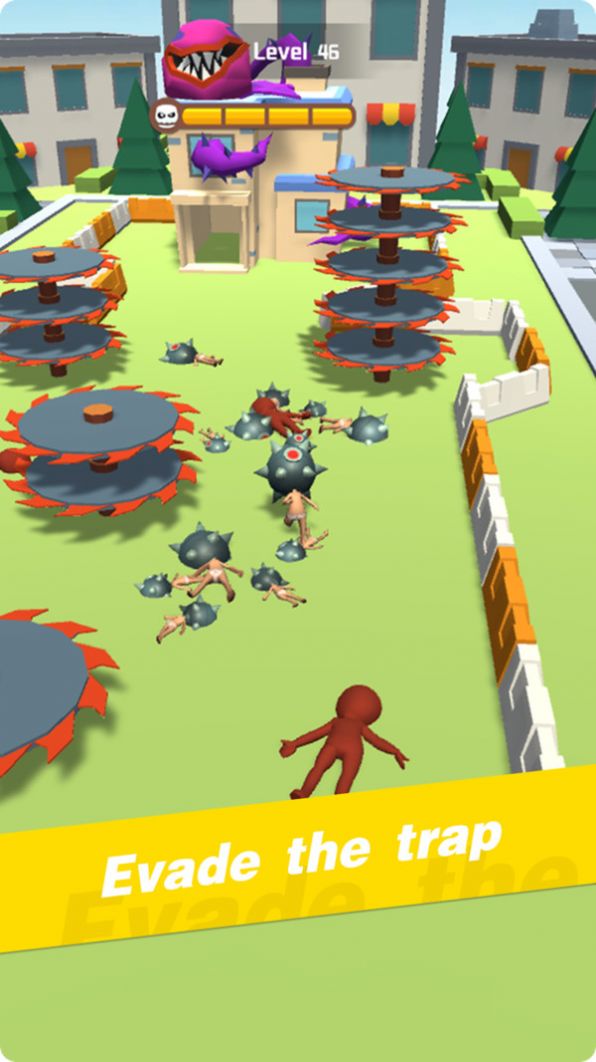 炸弹人撞击游戏图1