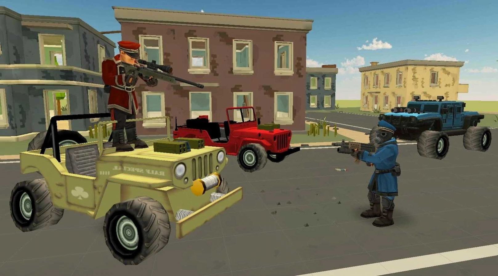 沙盒吃鸡大逃杀安卓中文版  v1.7.02图1