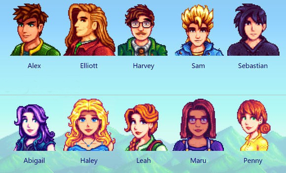 星露谷物语白色美化包合集