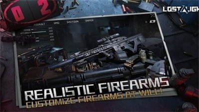 Lost Light先行服官网测试版手游最新下载  v1.0图1