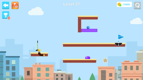 快乐击球高尔夫Happy Shots Golf游戏安卓版下载  v1.0.3图3