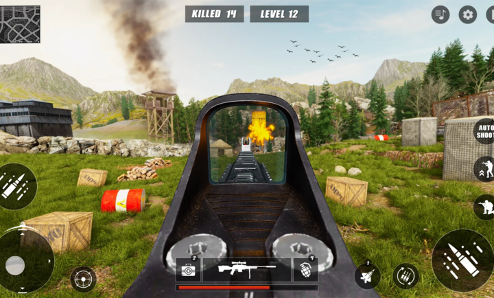 关键之战枪战图2