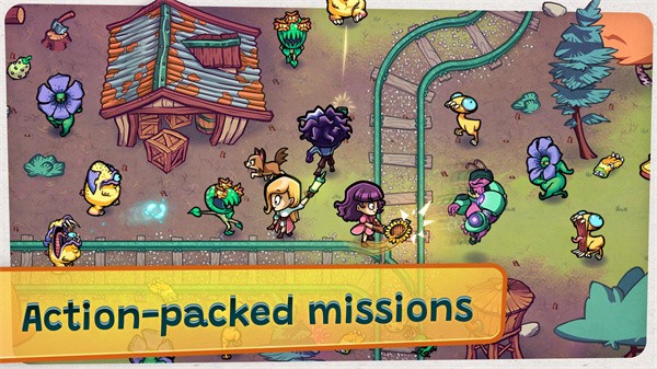 外星食物入侵汉化版图3