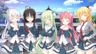 千恋万花手机汉化版图2