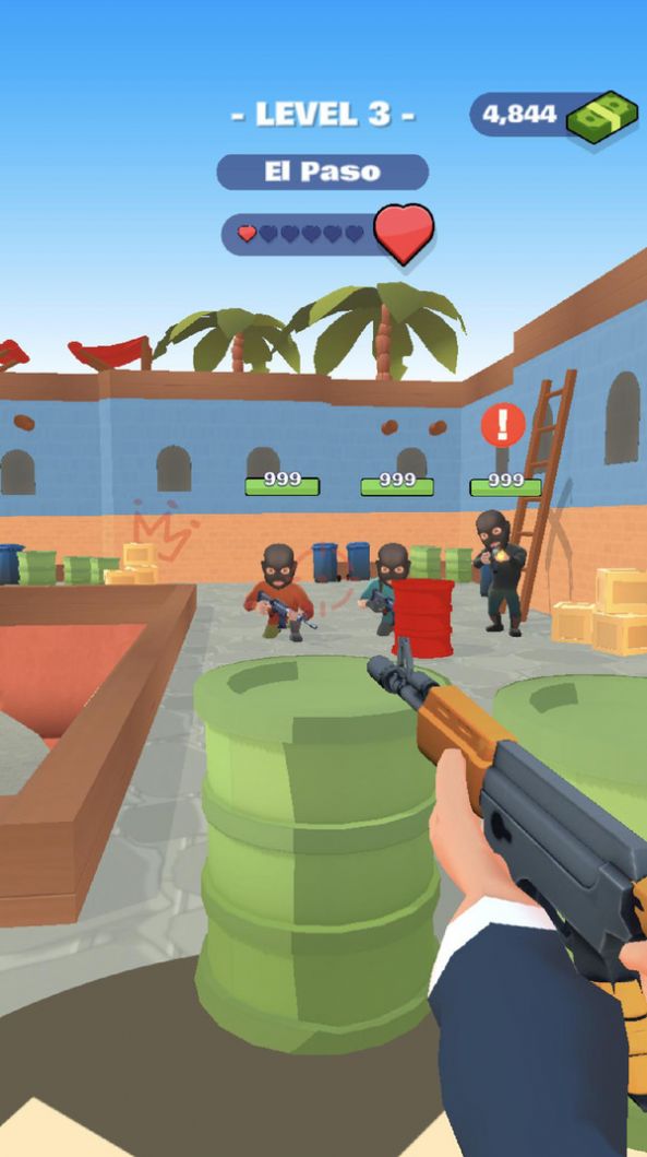 特工枪手游戏图2