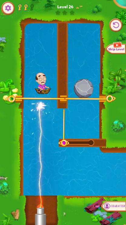 拯救爸爸拉大头针游戏图5