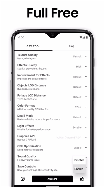 GFX工具箱PuBg国际服图2