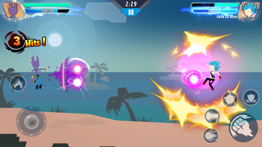 暗影超级赛亚人游戏图3