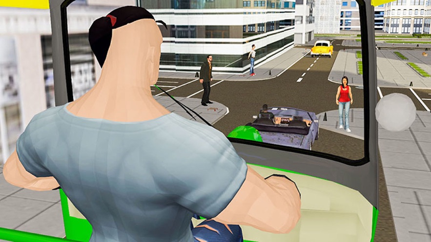 高架的士土拨车安卓手机版  v1.0图1