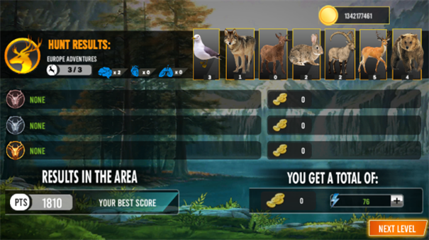 野生动物狩猎图2