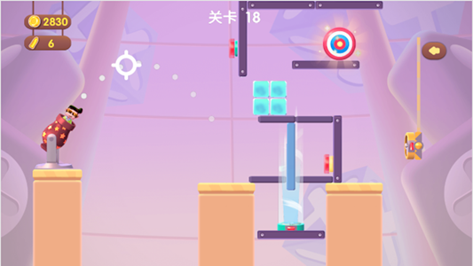 愤怒弹射游戏官方版  v1.0图1