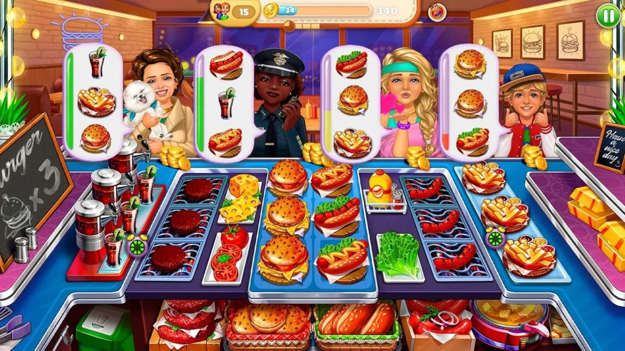 美味世界烹饪美味官方最新版  v1.8.1图3