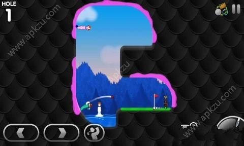 超级火柴人高尔夫3金币安卓版  v1.7.11图2