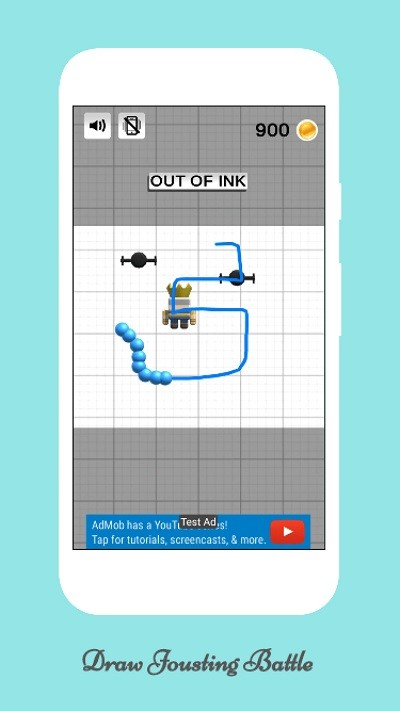 绘制塔并消灭敌人图1