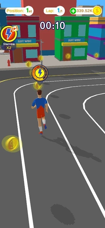 闲置奔跑者最新版下载 v1.0.1图1