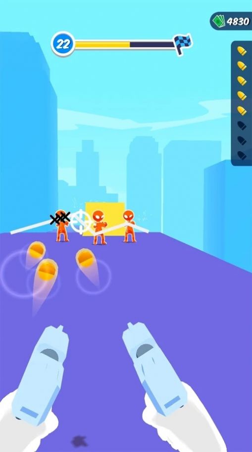 火柴人滑板英雄游戏中文安卓版  v0.1图3