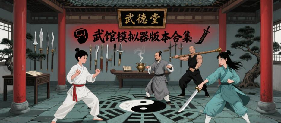 武馆模拟器版本合集
