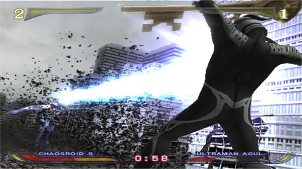 奥特曼格斗进化4手机版官方最新版  v4.8.2图2