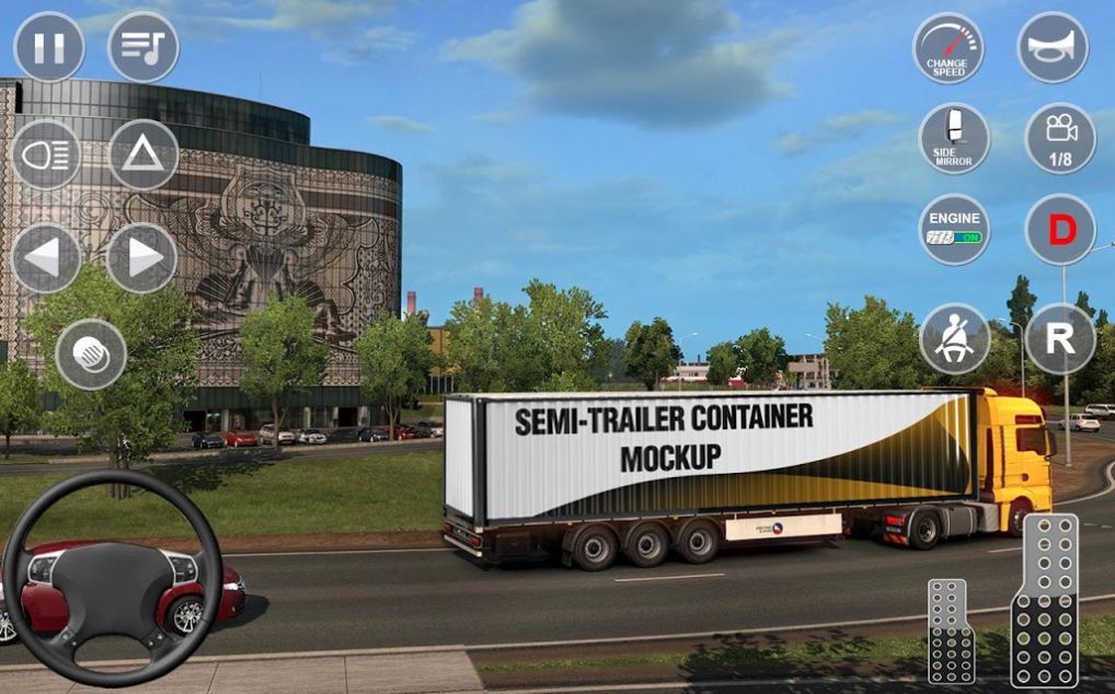 印度卡车越野驾驶模拟器游戏中文手机版  v3.1图1