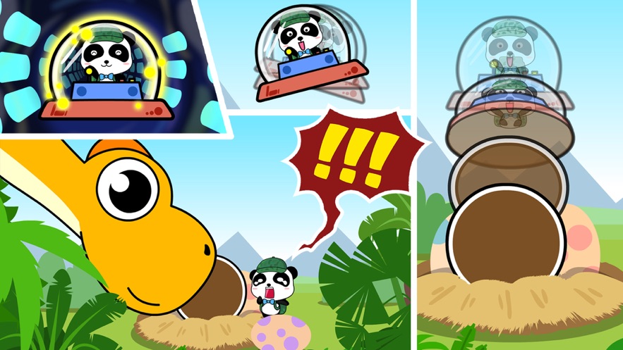 宝宝巴士宝宝恐龙家园游戏下载安装  v9.63.00.02图3