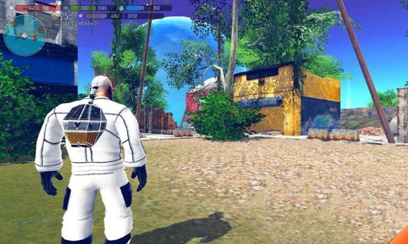 穿越未来生存挑战手机中文版游戏  v189.1.10.3018图1