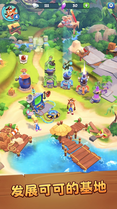 袋狼大进击全速冲锋金币安卓版  v1.0图4