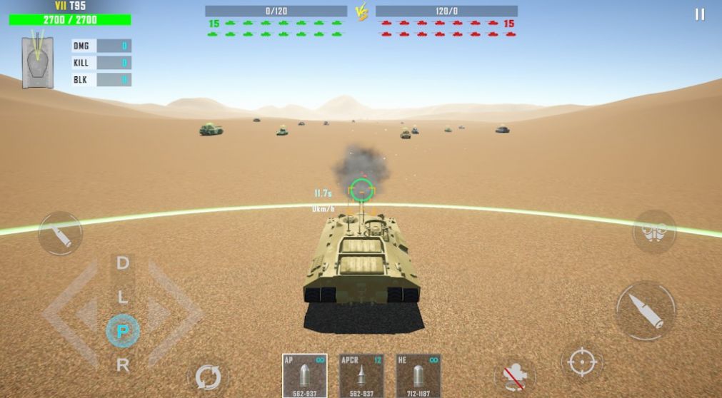 坦克猎手3游戏中文版（Tank Hunter 3）  v1.1.0图1