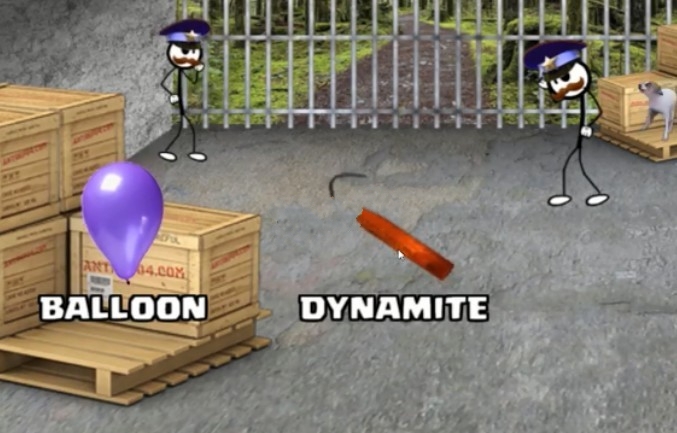 火柴人逃狱2019游戏图1