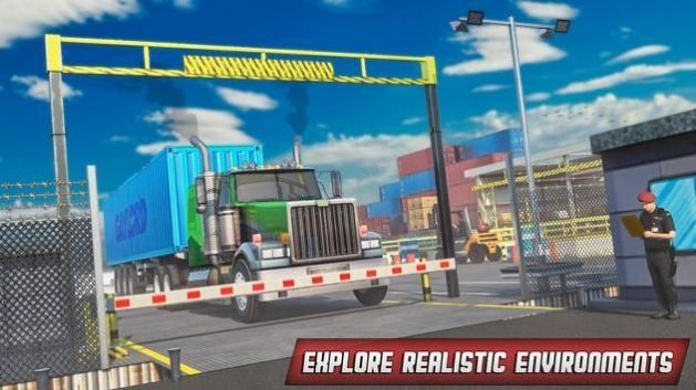 港口卡车司机停车游戏最新版  v1.1图2