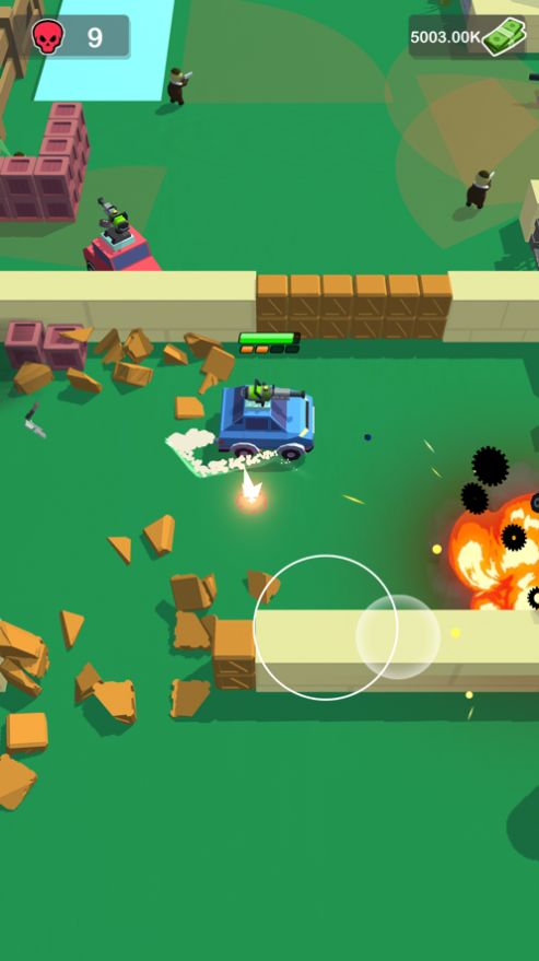 武装战车游戏图2